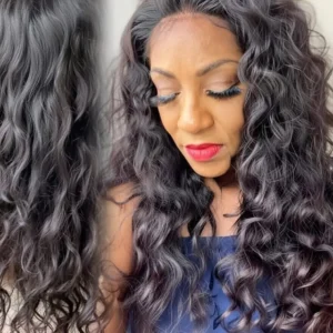 Raw Indian curly hair