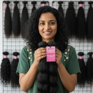 Raw Indian wavy hair